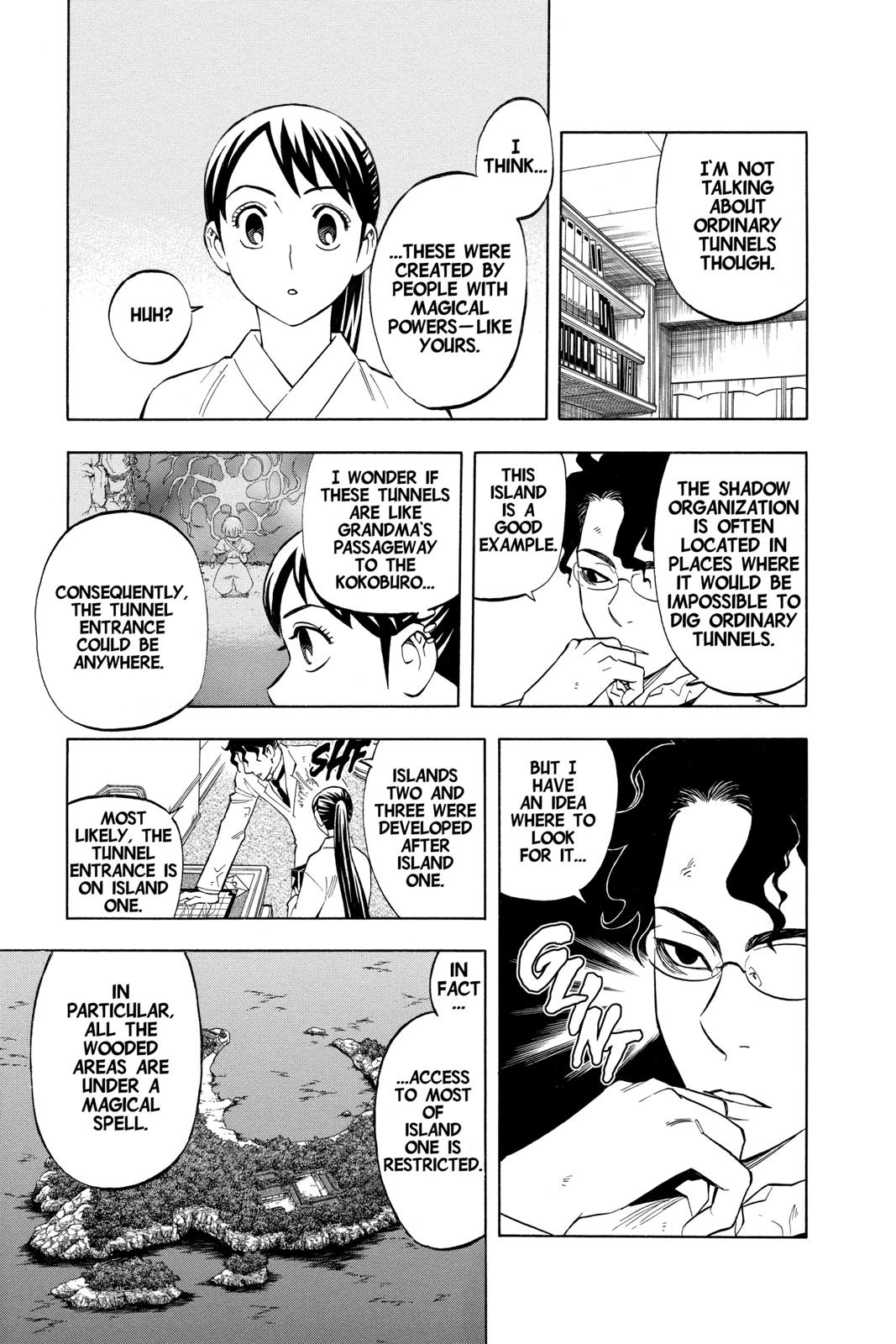 Read Kekkaishi Manga Online