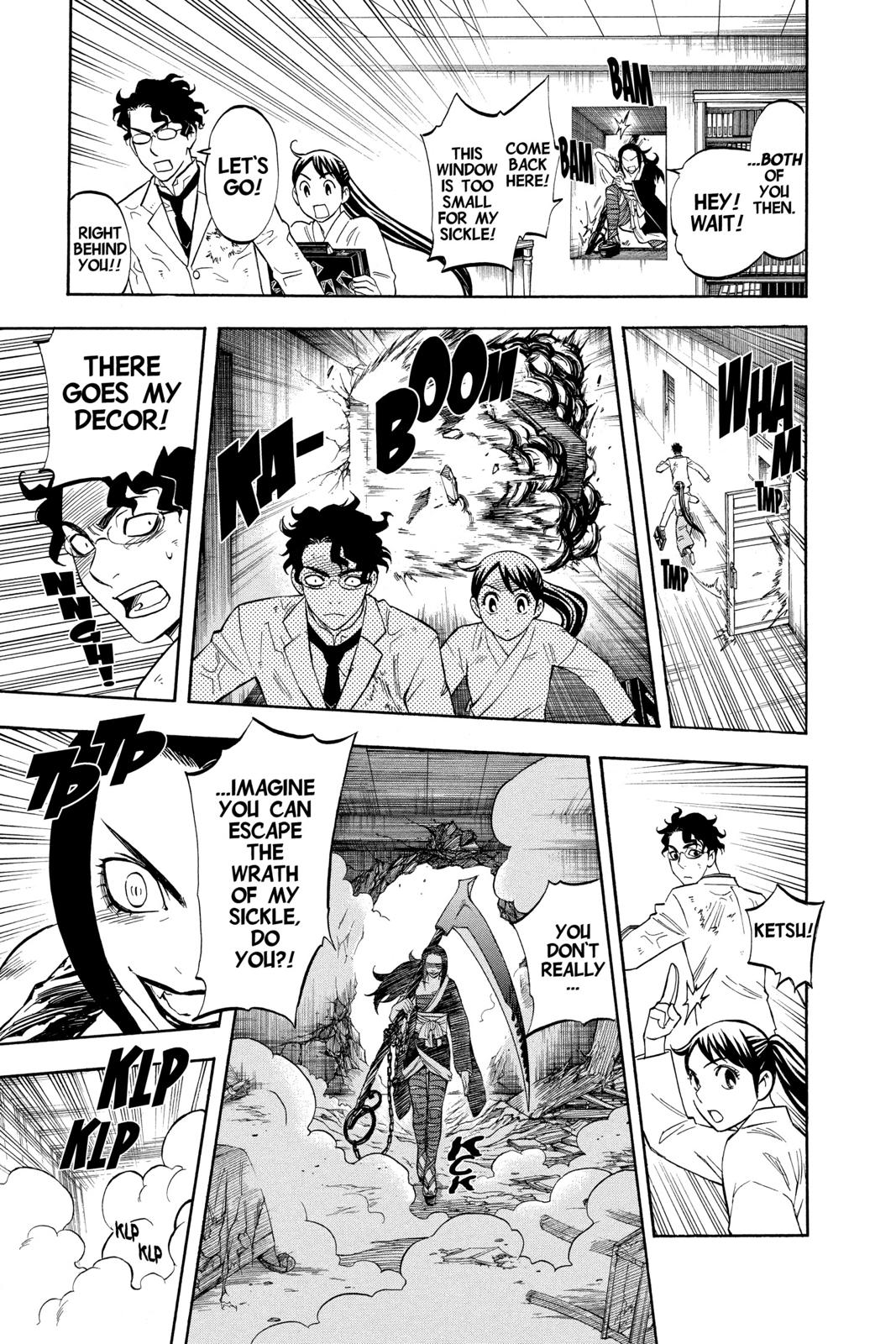 Read Kekkaishi Manga Online