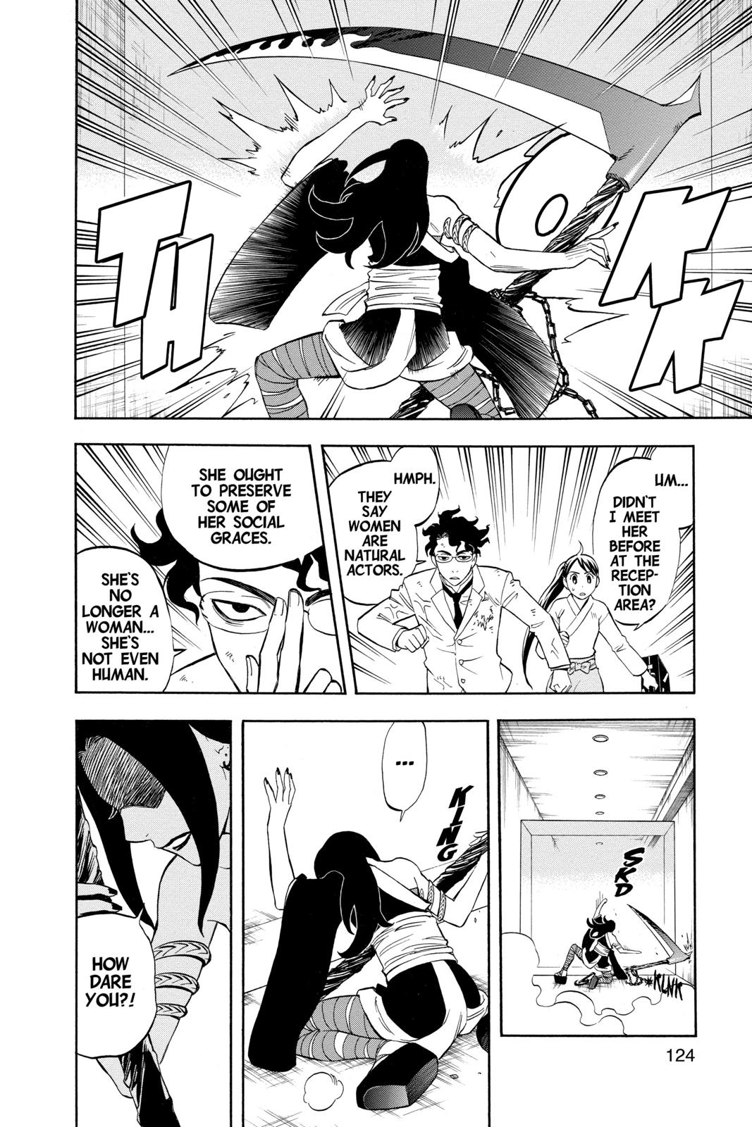 Read Kekkaishi Manga Online