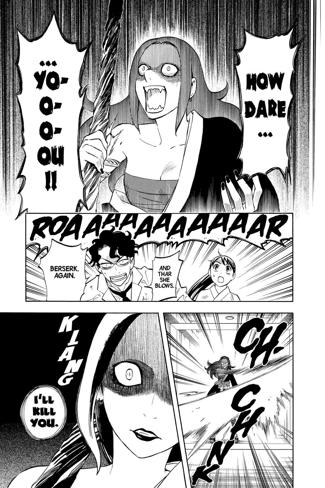 Read Kekkaishi Manga Online