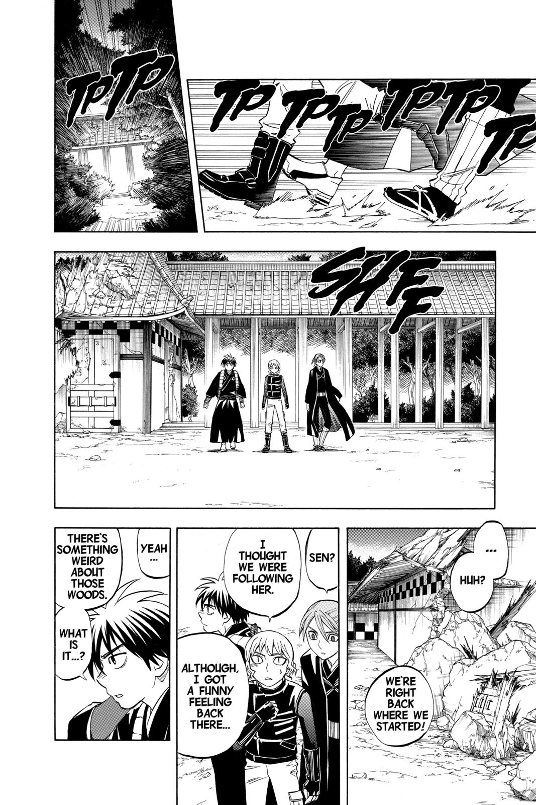 Read Kekkaishi Manga Online