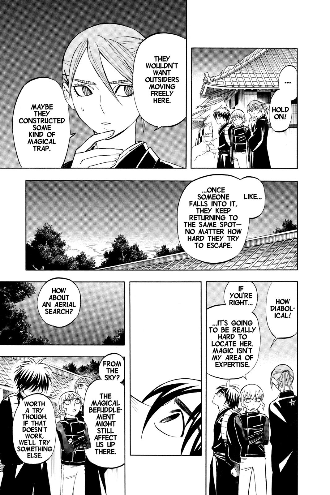 Read Kekkaishi Manga Online