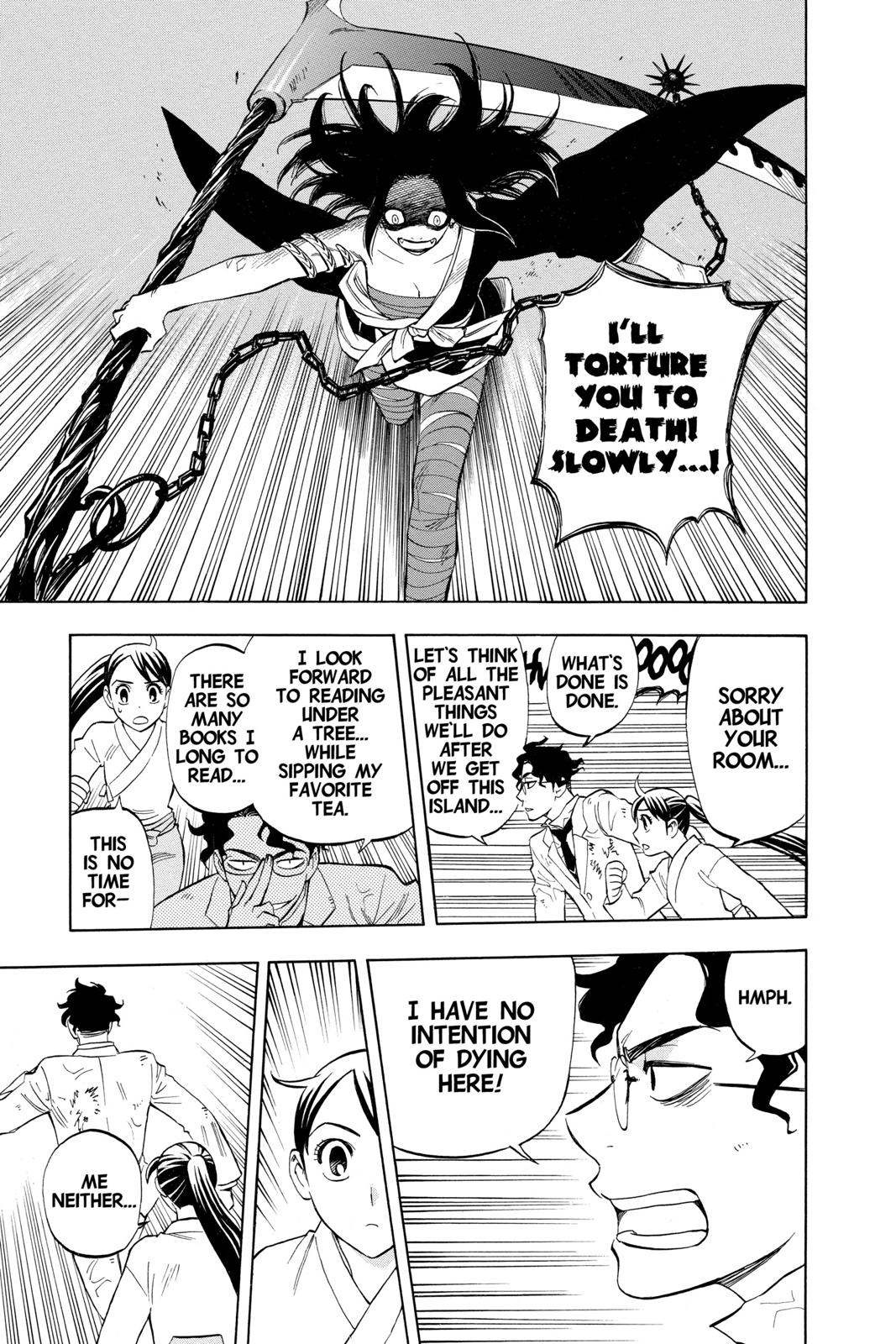 Read Kekkaishi Manga Online