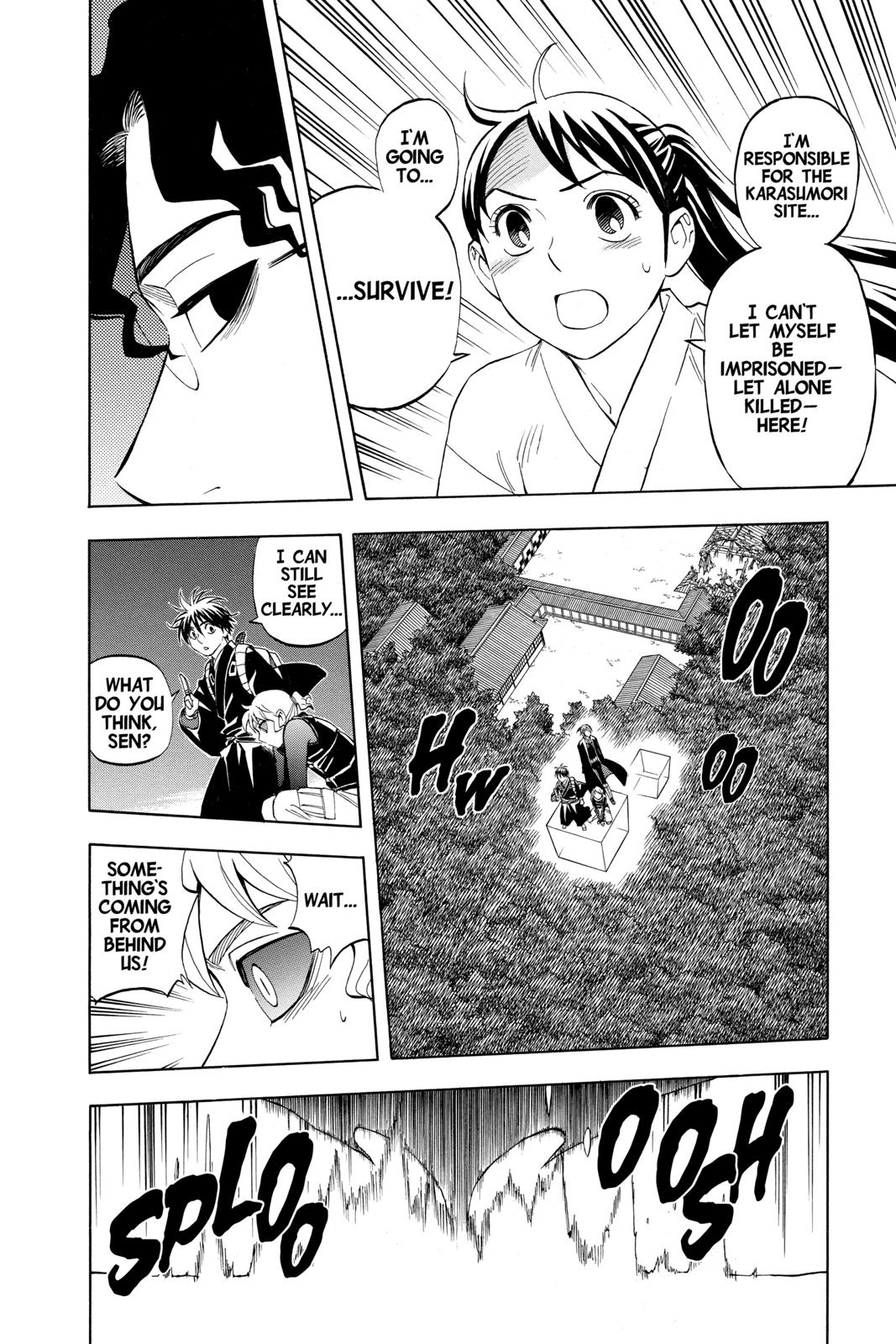 Read Kekkaishi Manga Online
