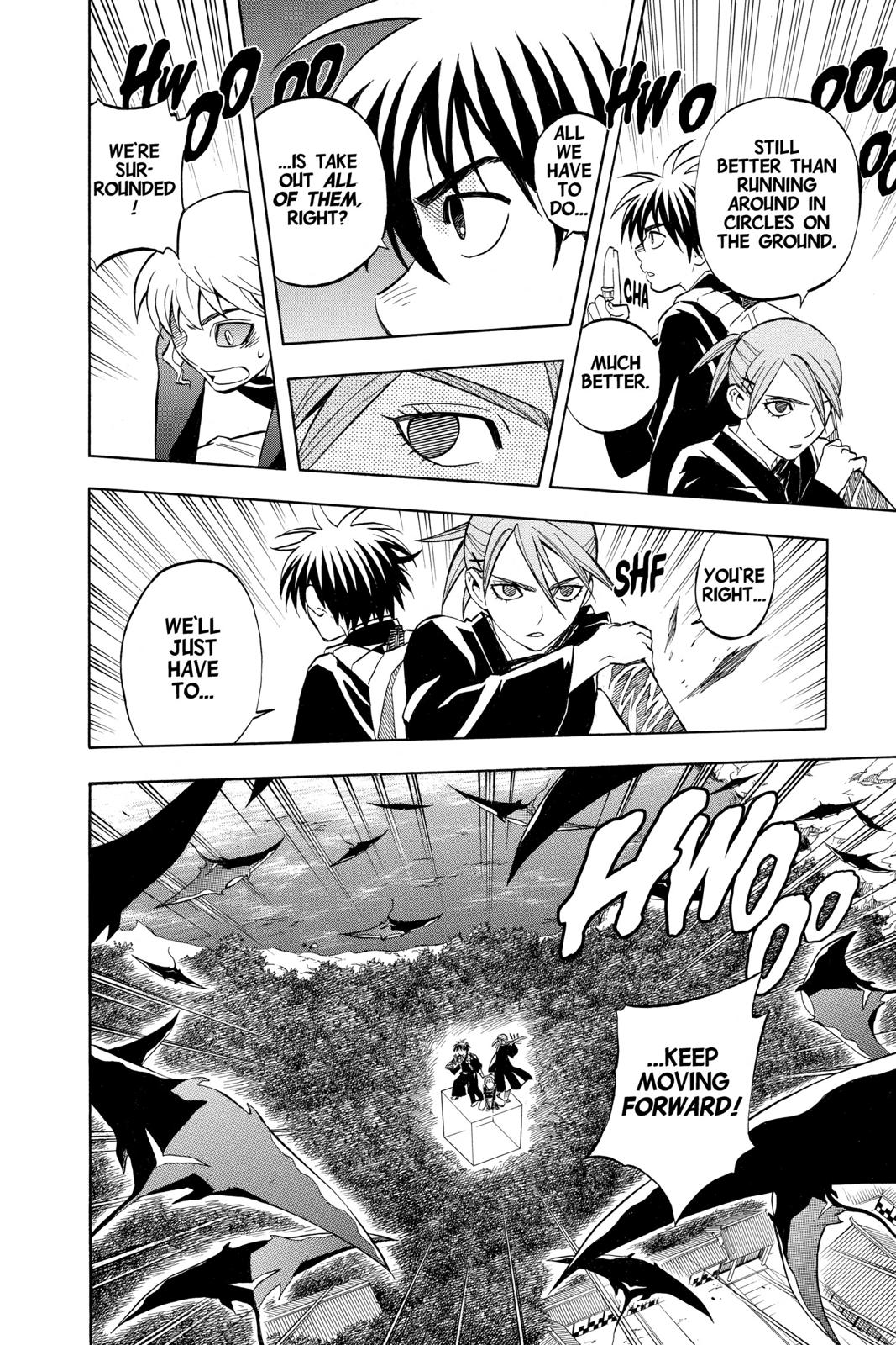 Read Kekkaishi Manga Online