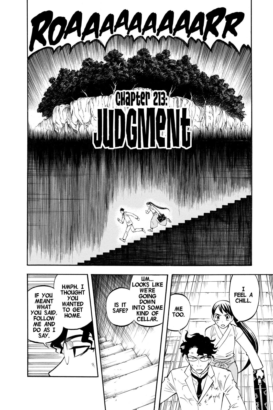 Read Kekkaishi Manga Online