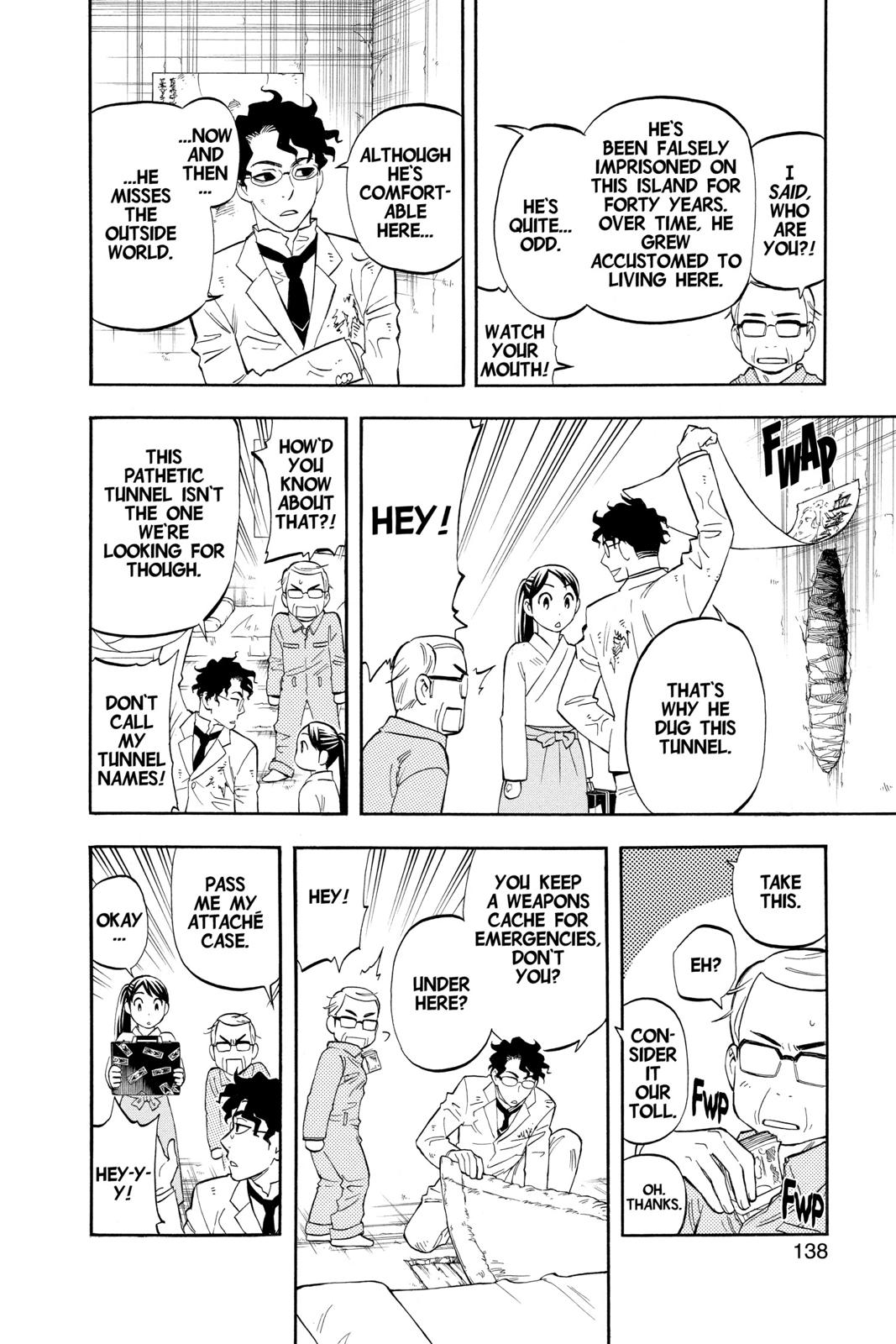 Read Kekkaishi Manga Online