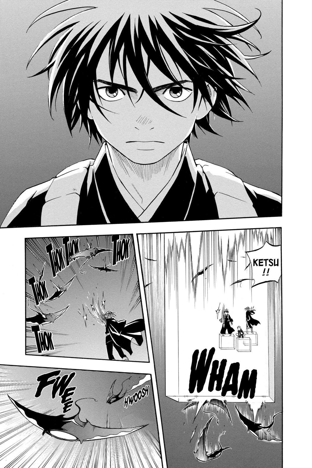 Read Kekkaishi Manga Online