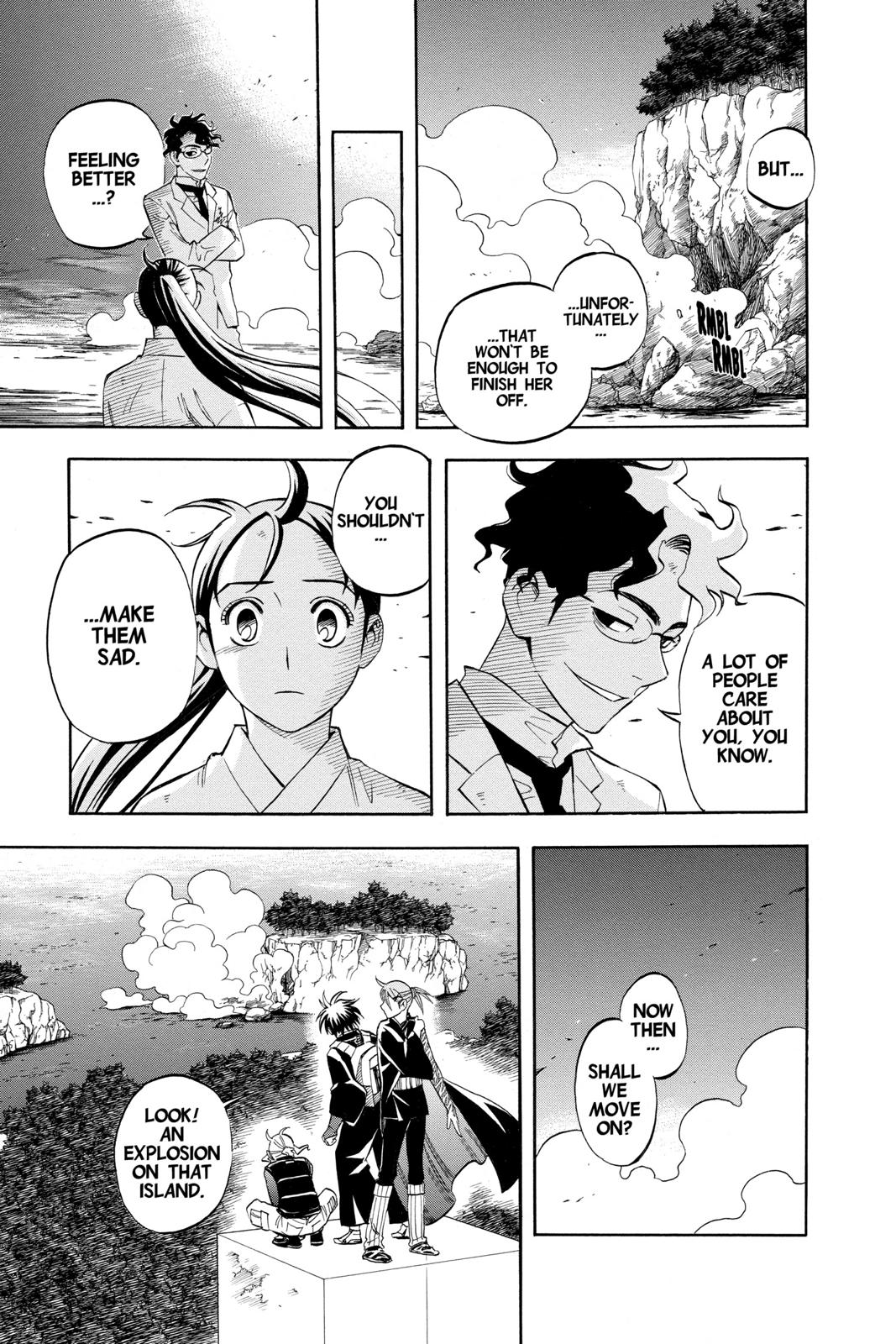 Read Kekkaishi Manga Online