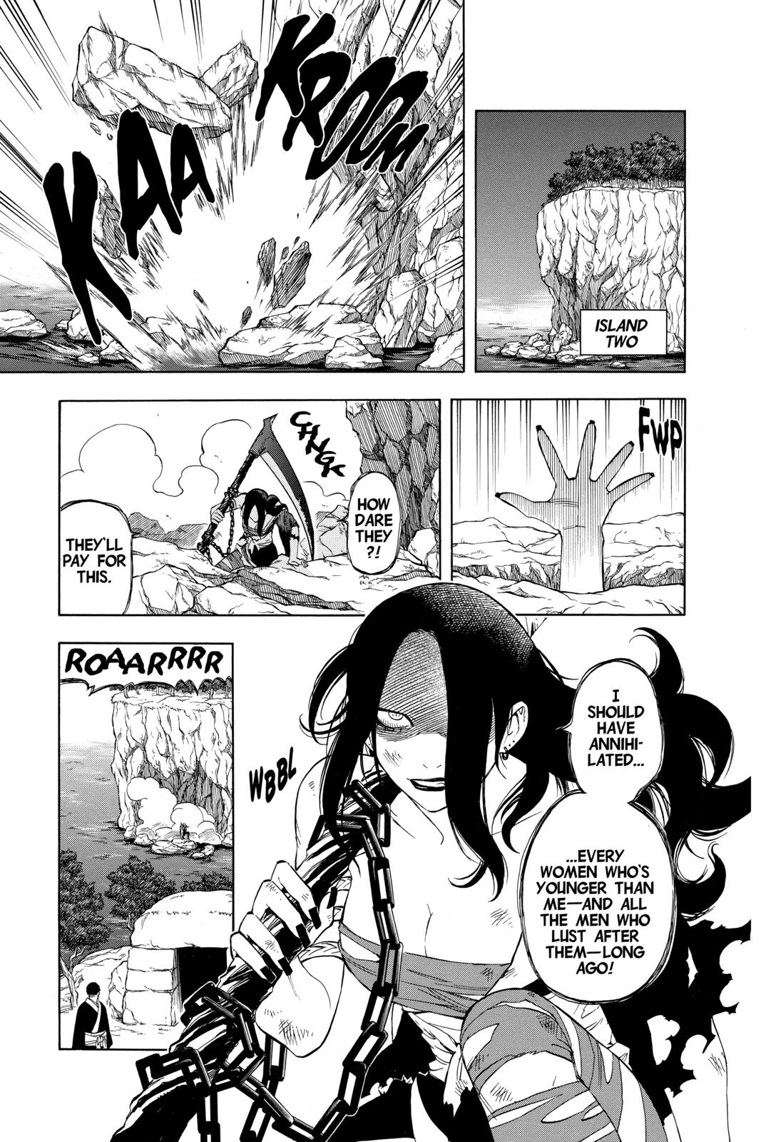 Read Kekkaishi Manga Online