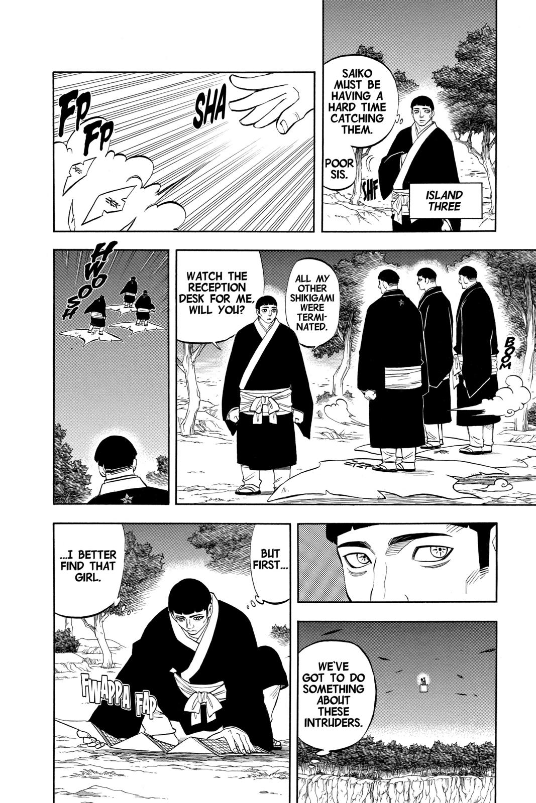 Read Kekkaishi Manga Online