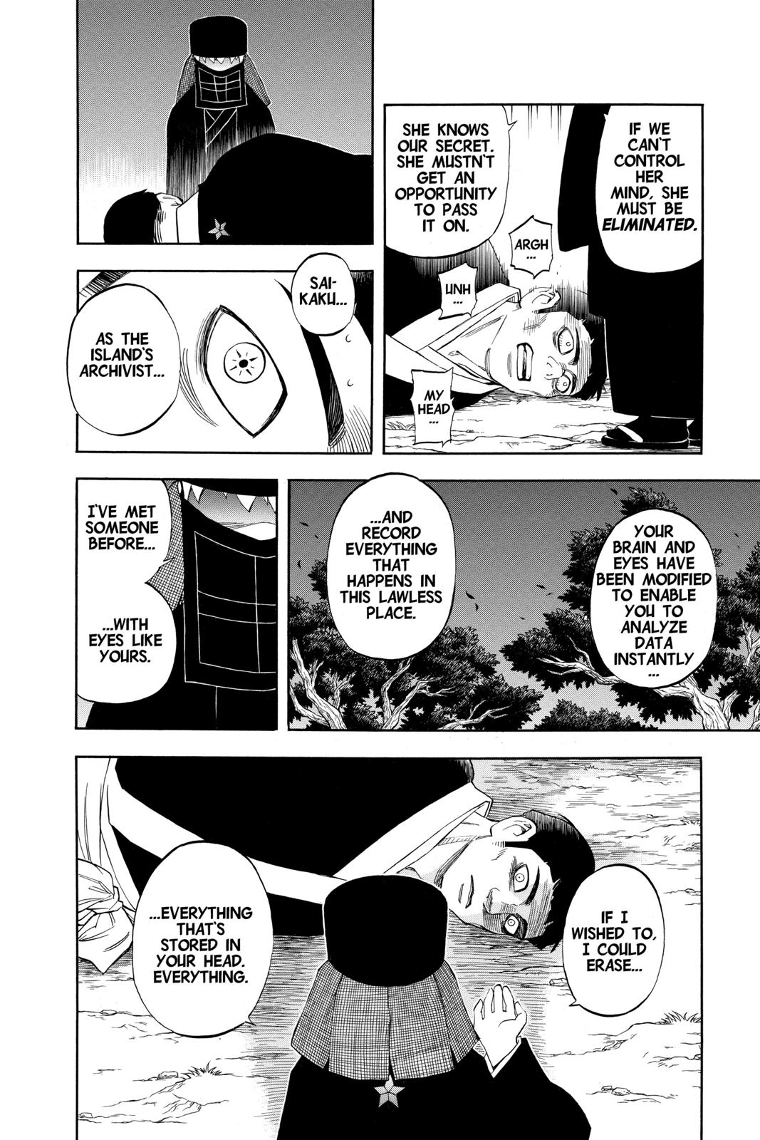 Read Kekkaishi Manga Online