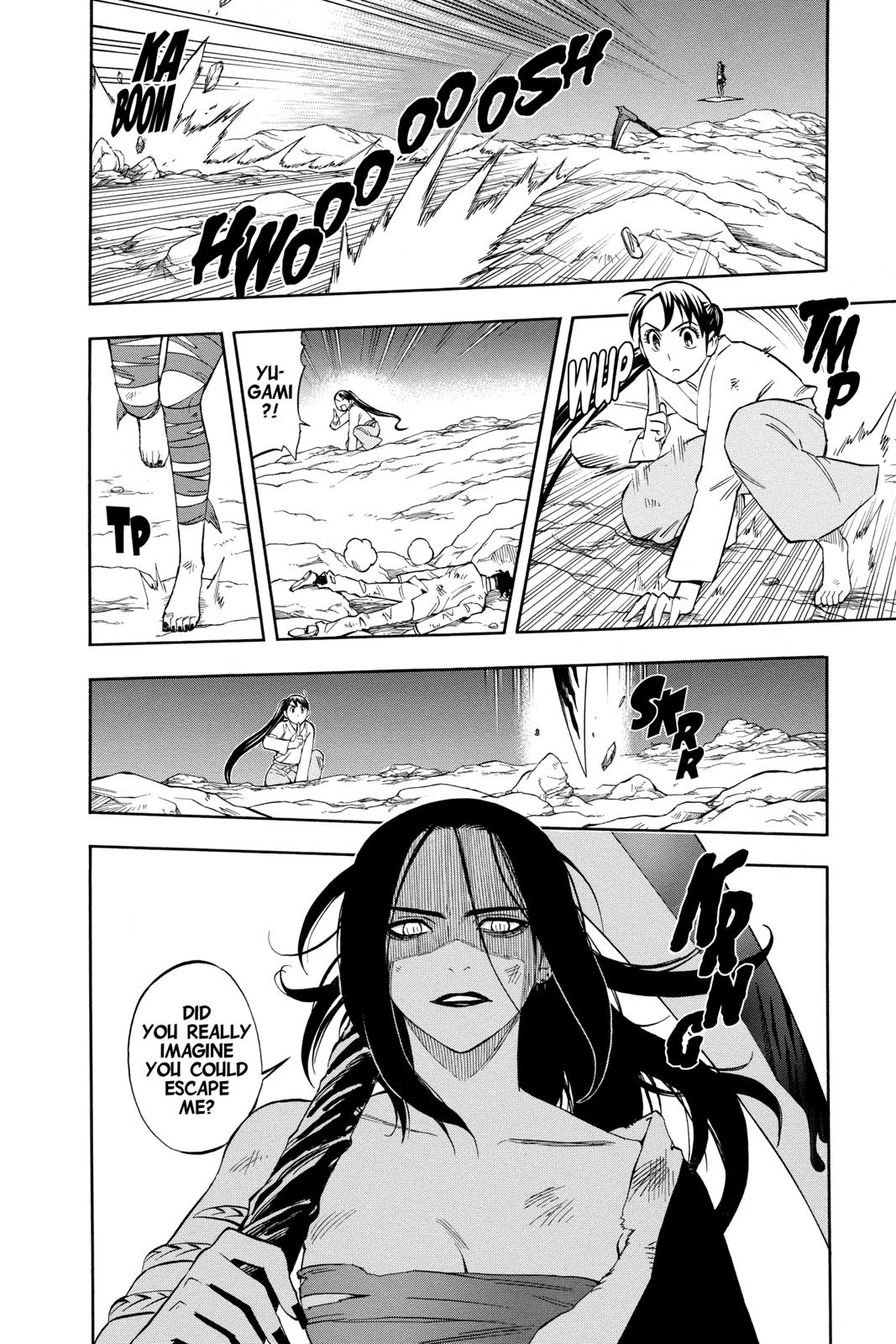 Read Kekkaishi Manga Online