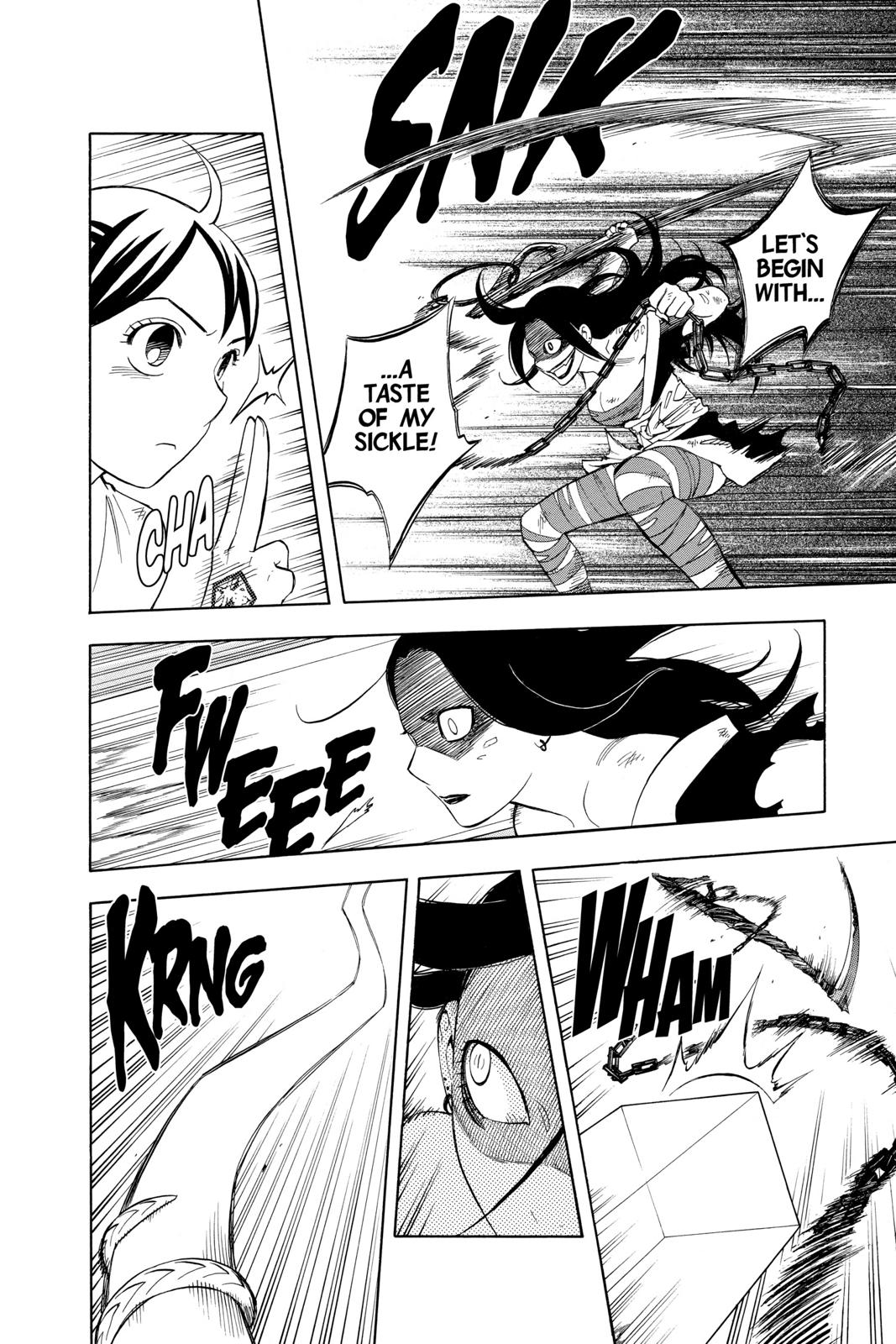 Read Kekkaishi Manga Online