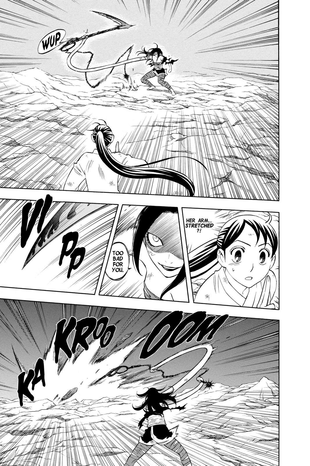 Read Kekkaishi Manga Online