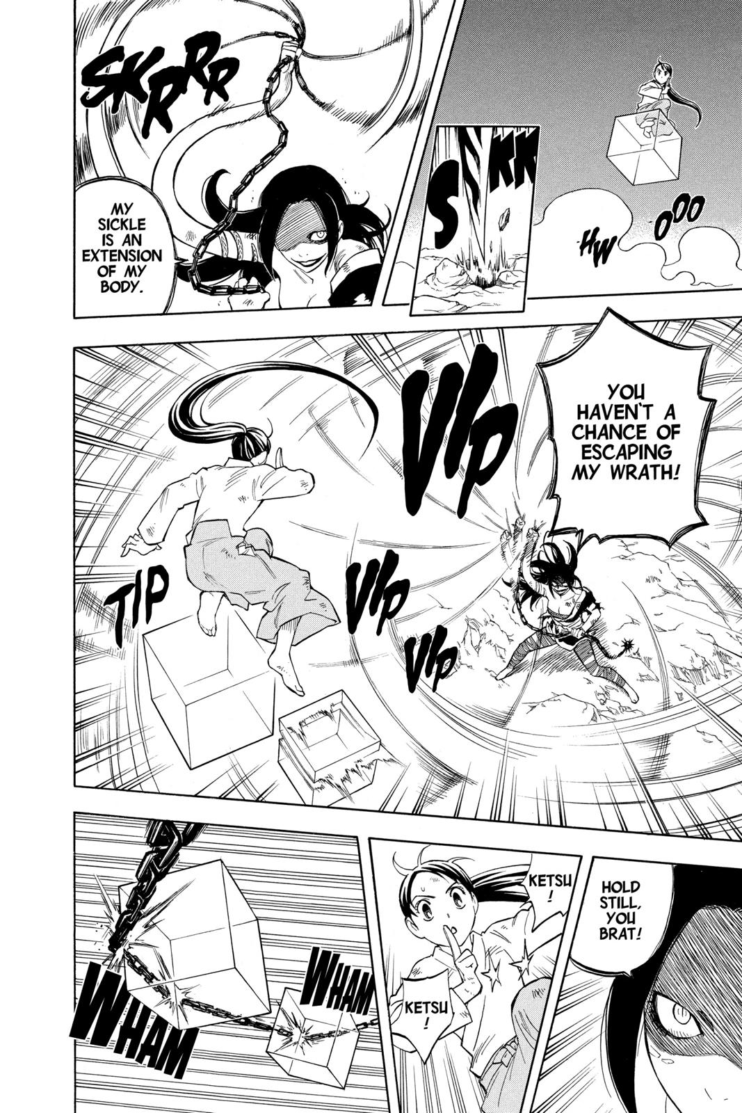 Read Kekkaishi Manga Online