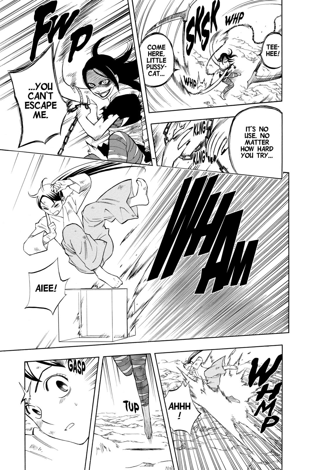 Read Kekkaishi Manga Online