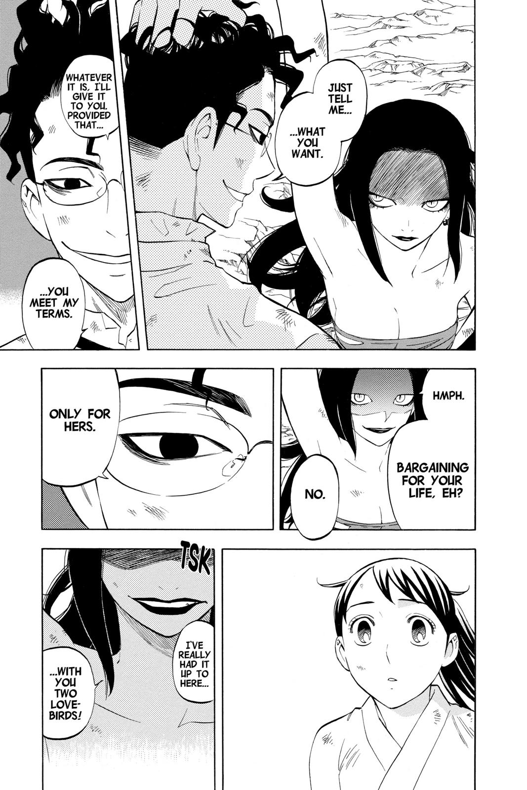 Read Kekkaishi Manga Online