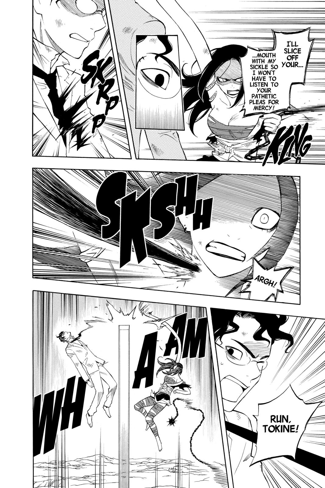 Read Kekkaishi Manga Online