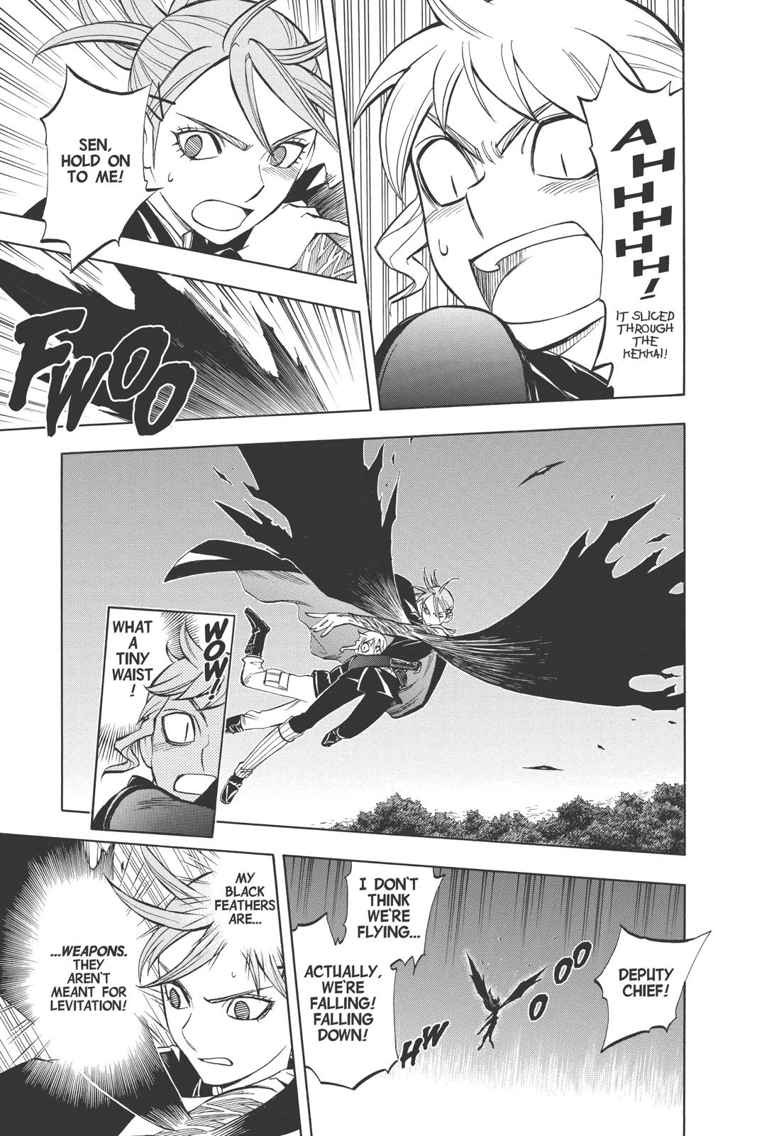 Read Kekkaishi Manga Online