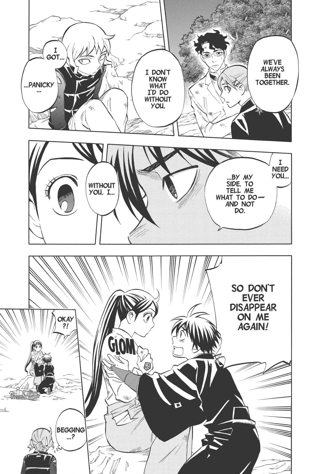 Read Kekkaishi Manga Online