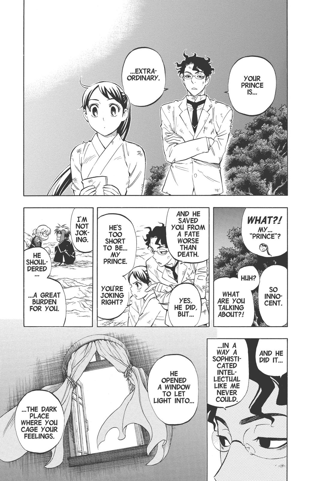 Read Kekkaishi Manga Online