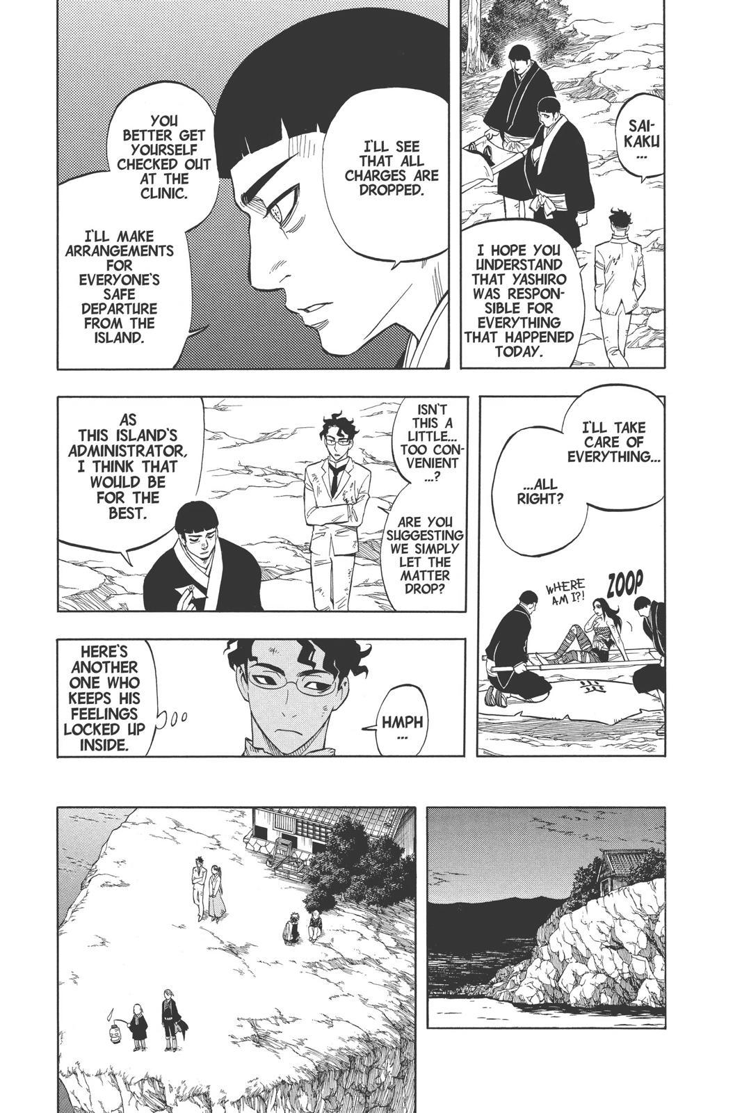 Read Kekkaishi Manga Online