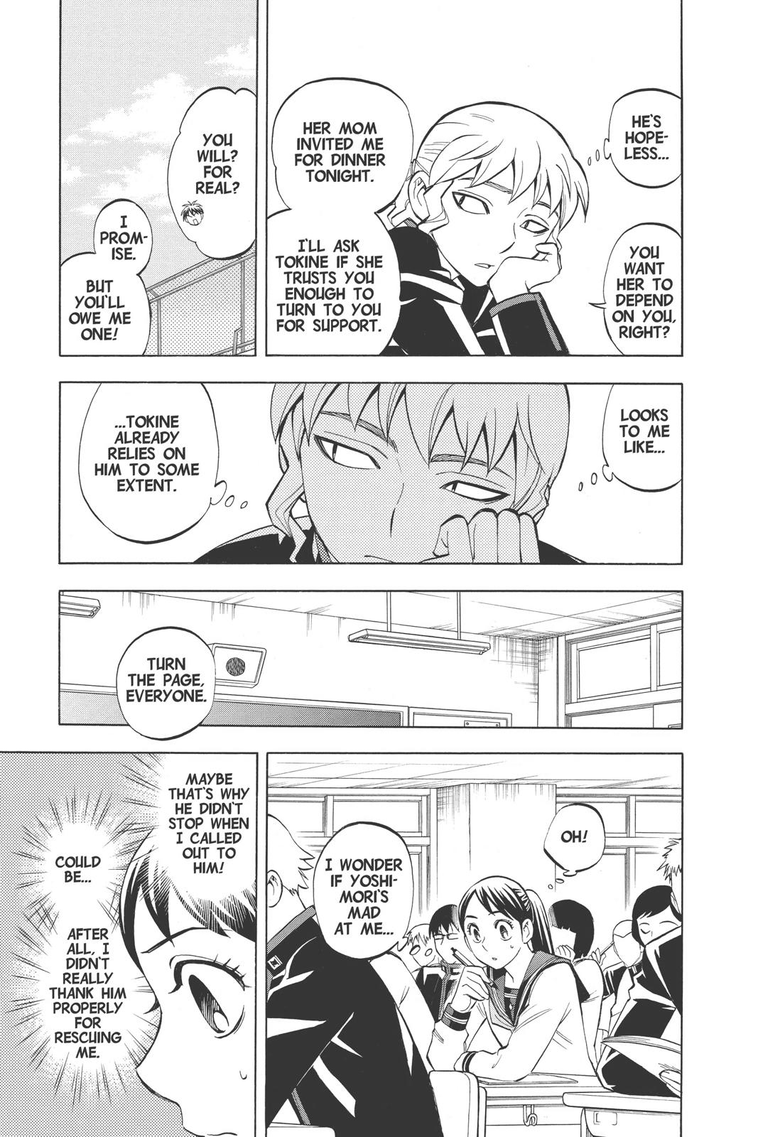 Read Kekkaishi Manga Online
