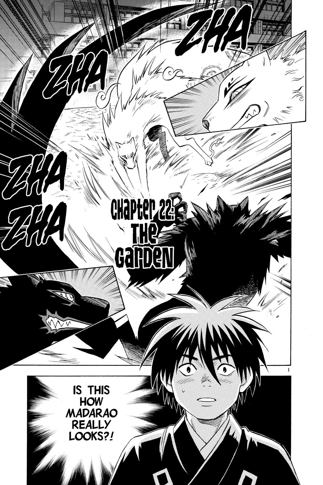Read Kekkaishi Manga Online