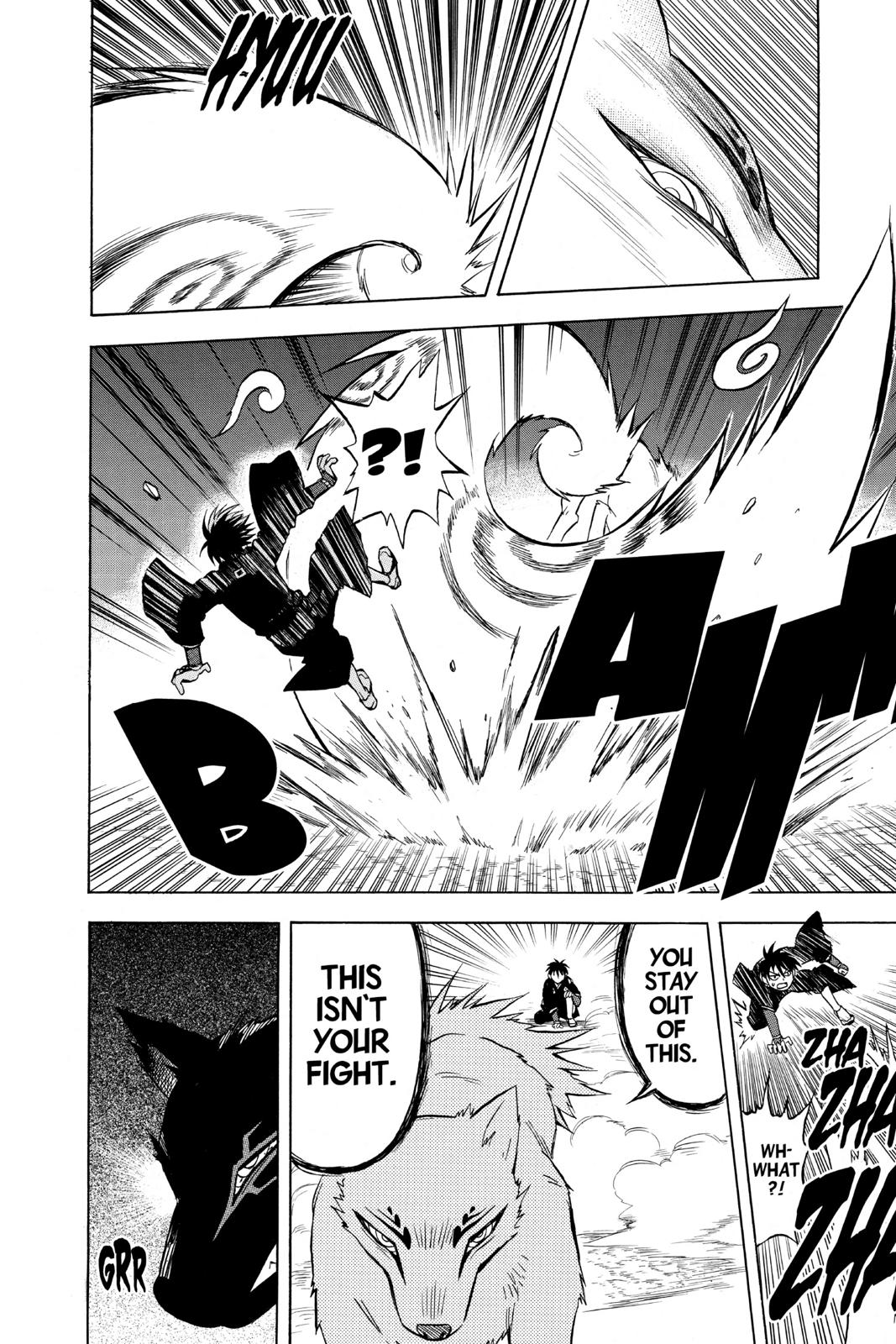 Read Kekkaishi Manga Online