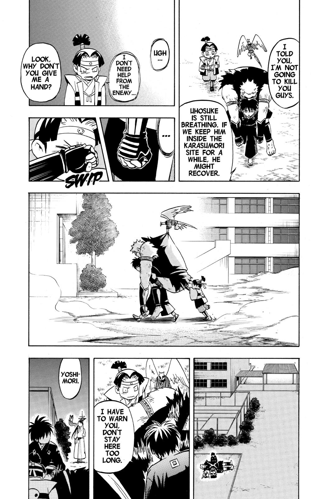 Read Kekkaishi Manga Online