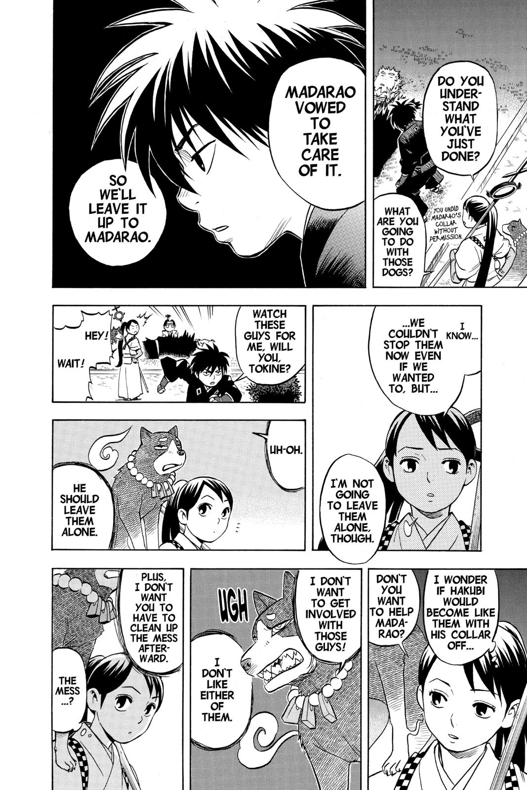 Read Kekkaishi Manga Online
