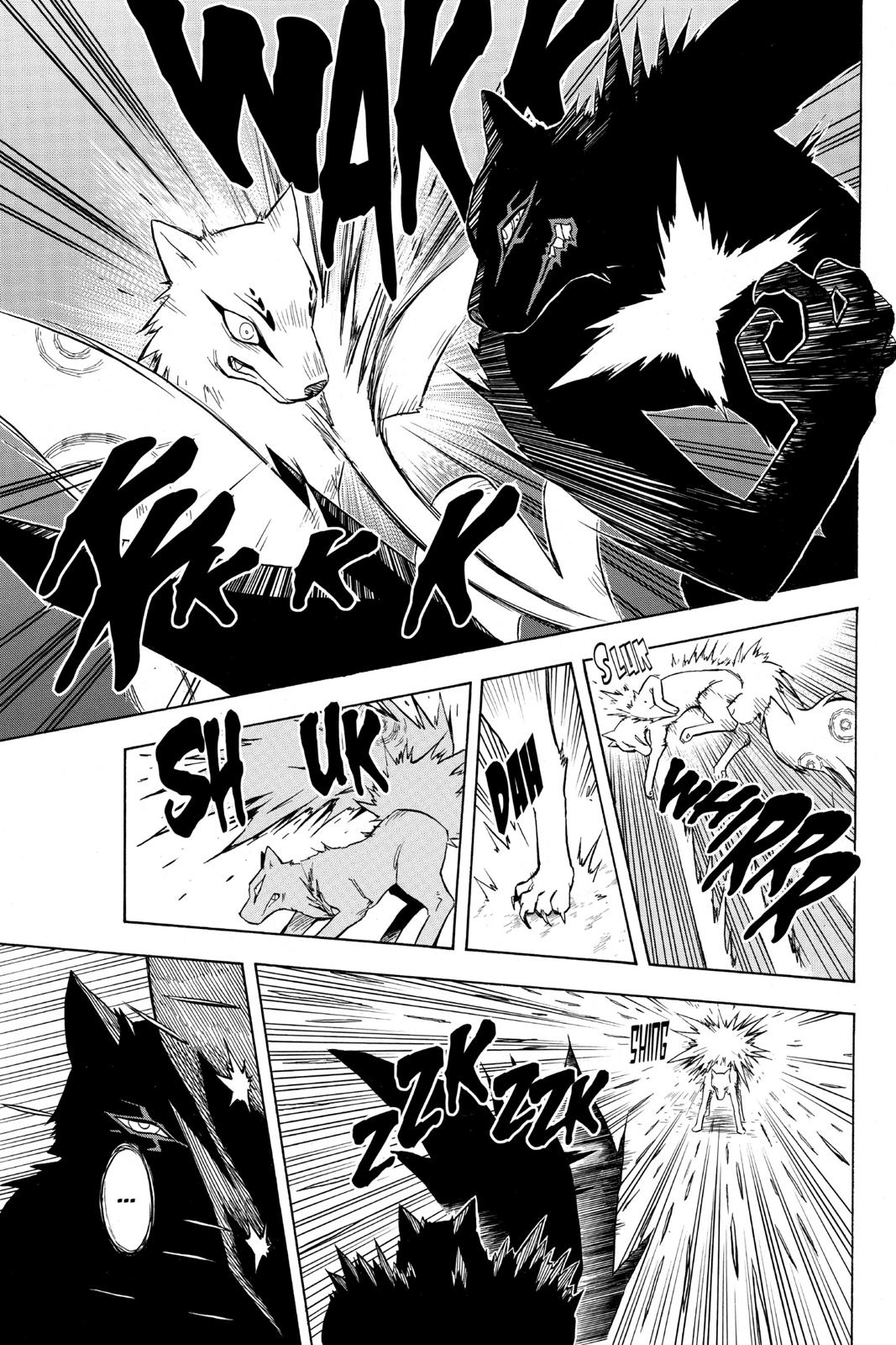 Read Kekkaishi Manga Online