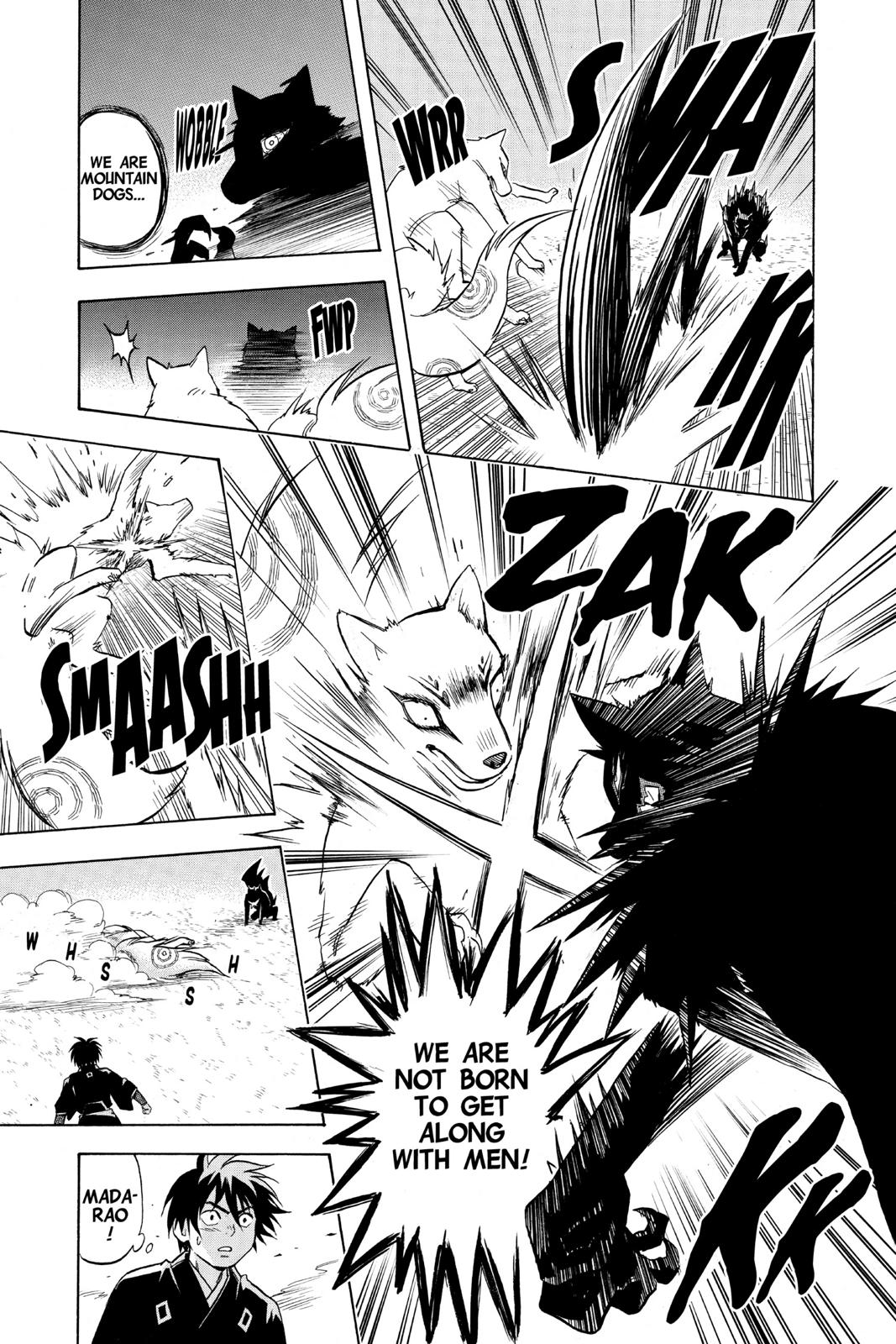 Read Kekkaishi Manga Online