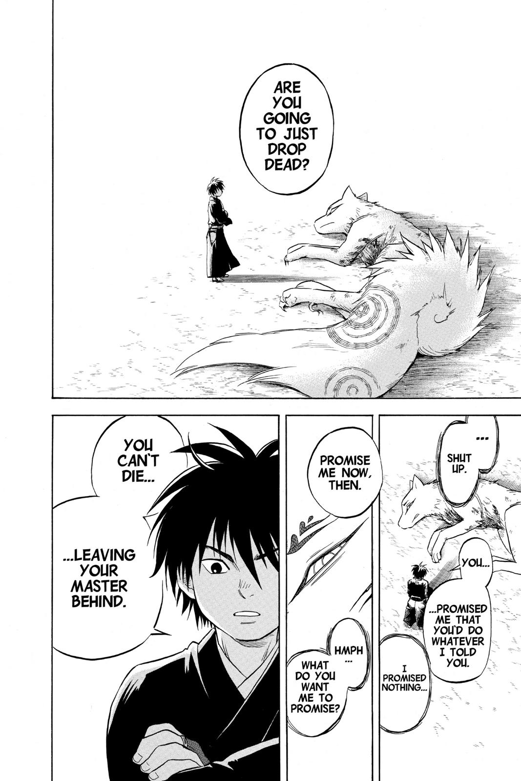 Read Kekkaishi Manga Online