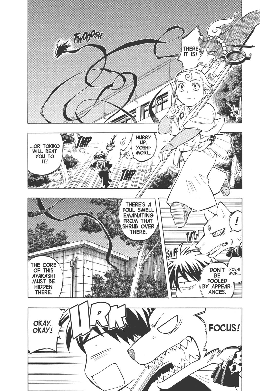 Read Kekkaishi Manga Online