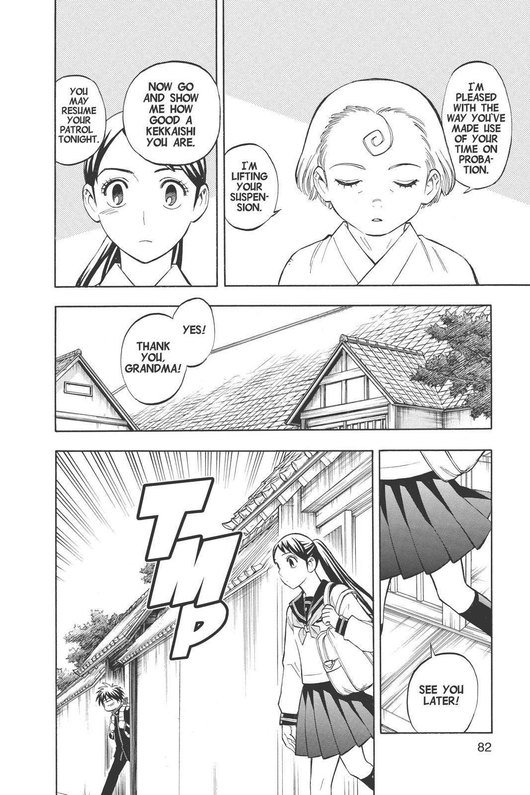 Read Kekkaishi Manga Online