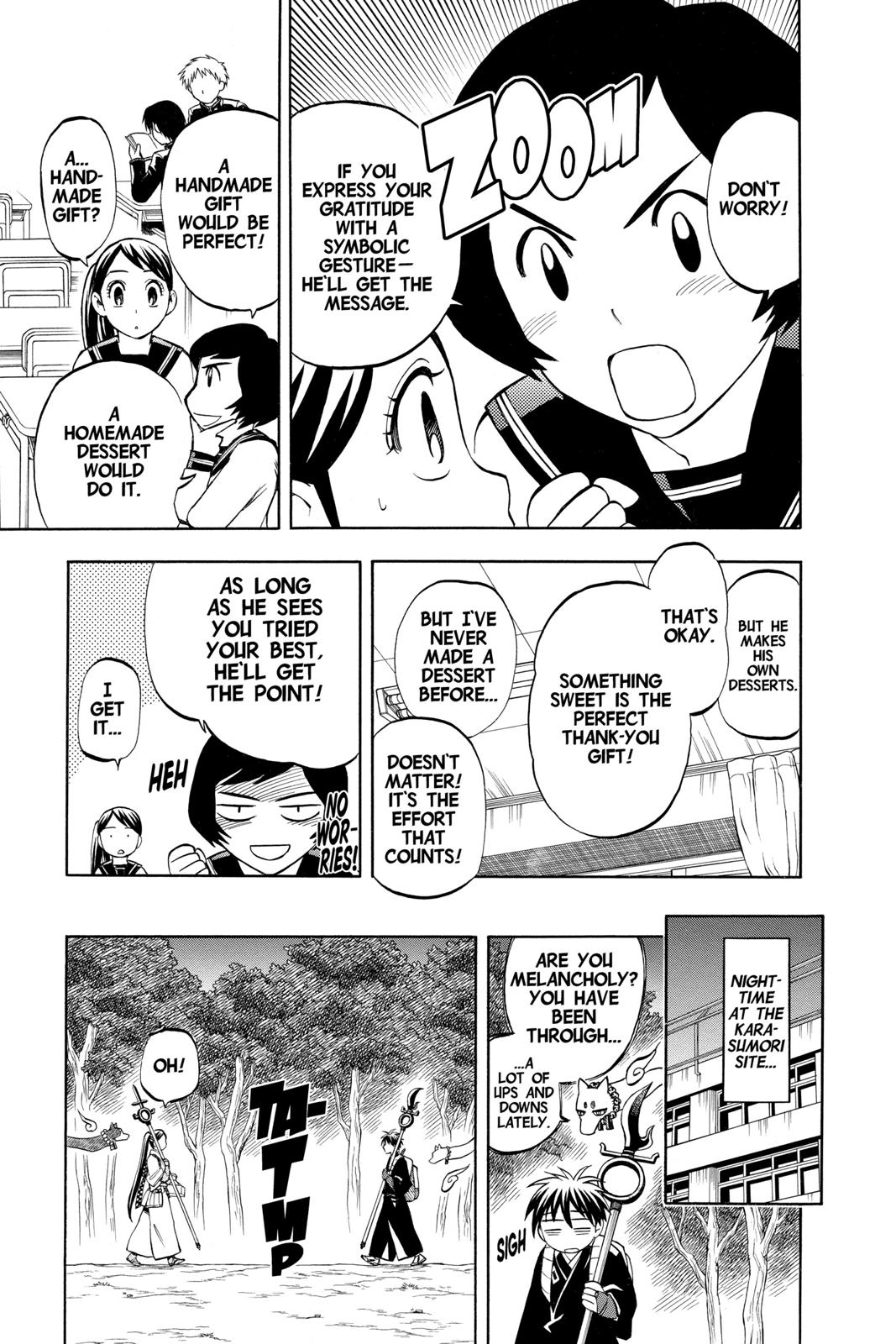 Read Kekkaishi Manga Online