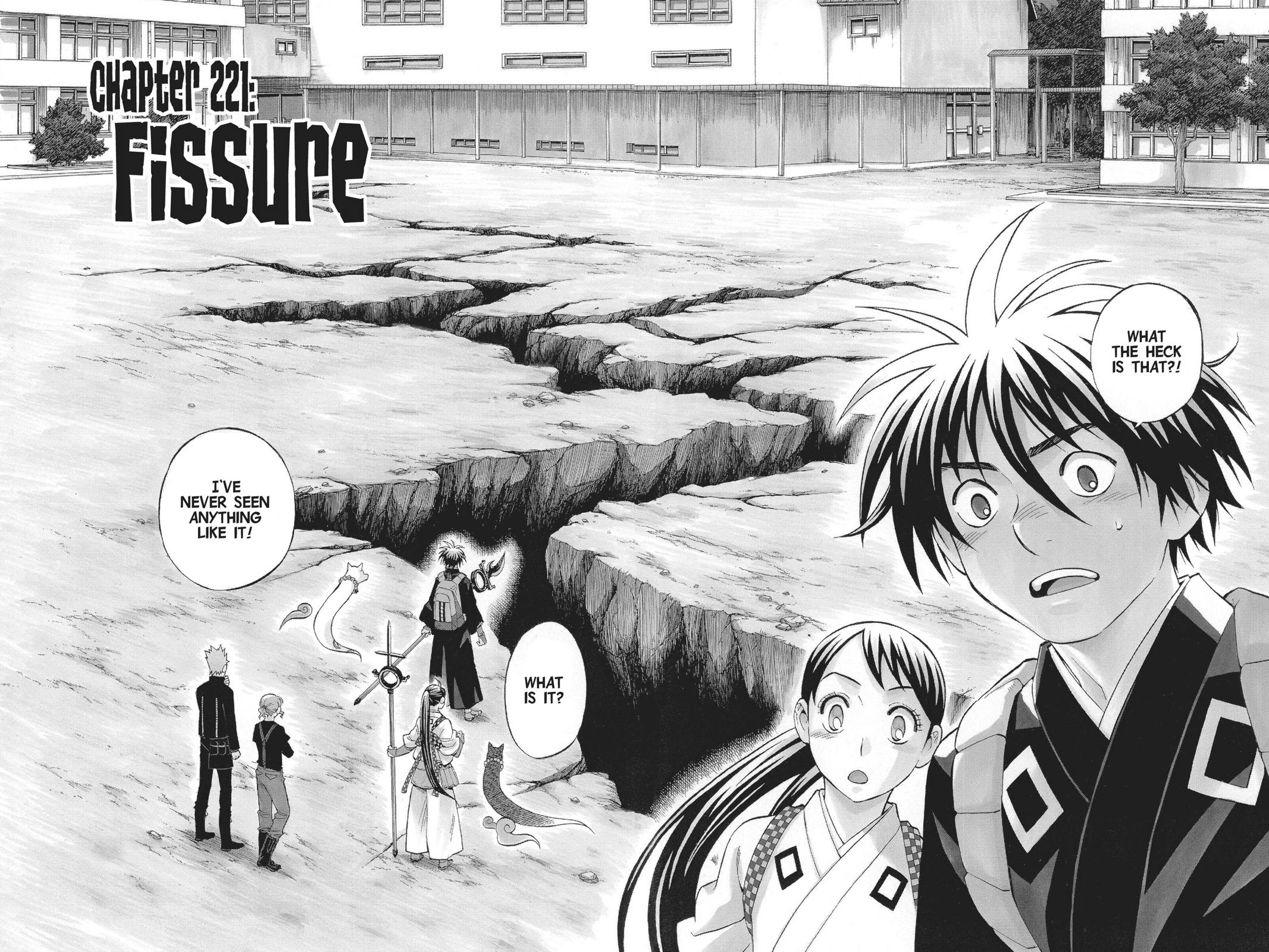 Read Kekkaishi Manga Online