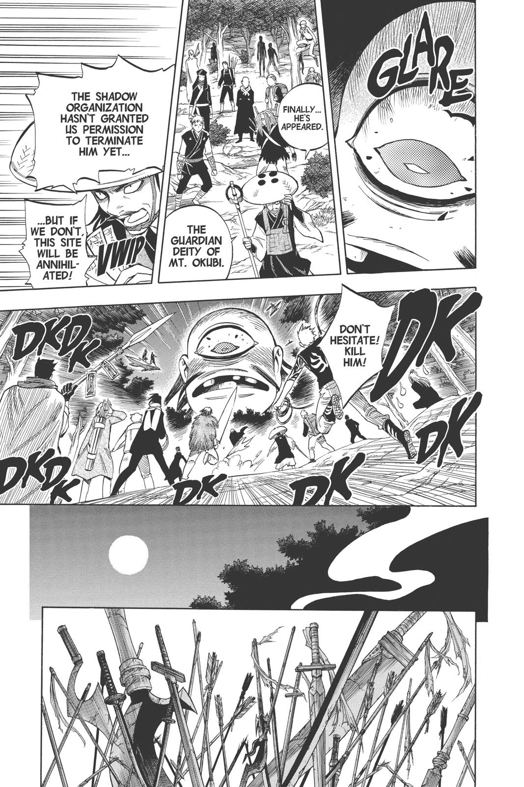Read Kekkaishi Manga Online