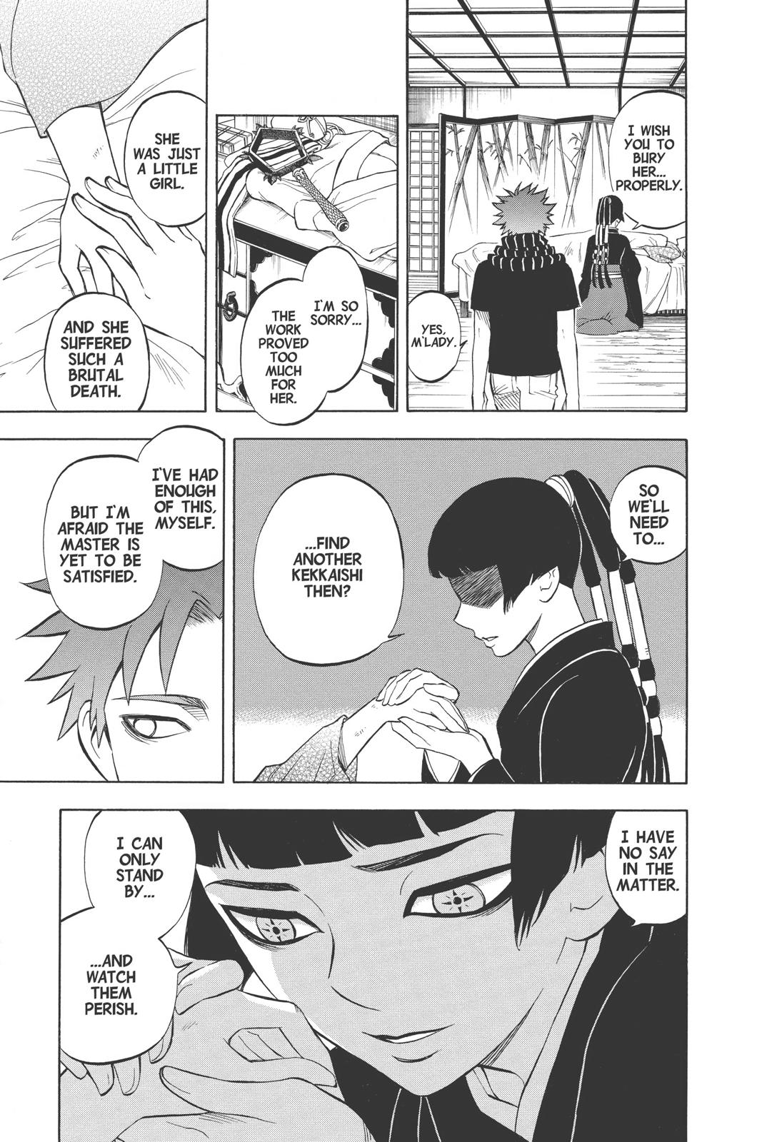 Read Kekkaishi Manga Online