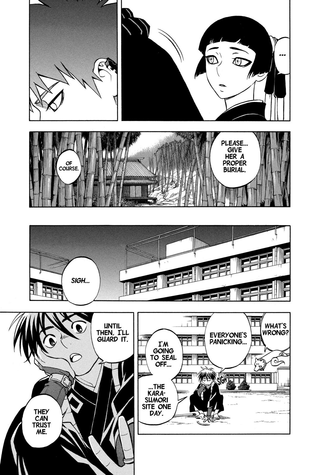 Read Kekkaishi Manga Online