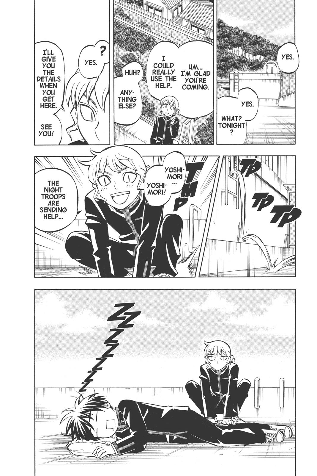 Read Kekkaishi Manga Online