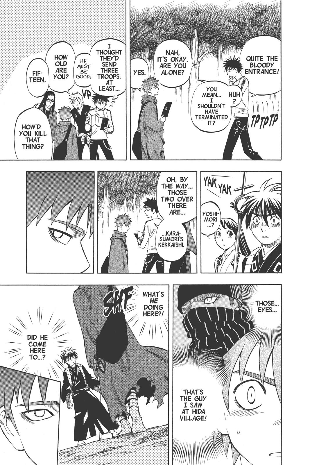 Read Kekkaishi Manga Online