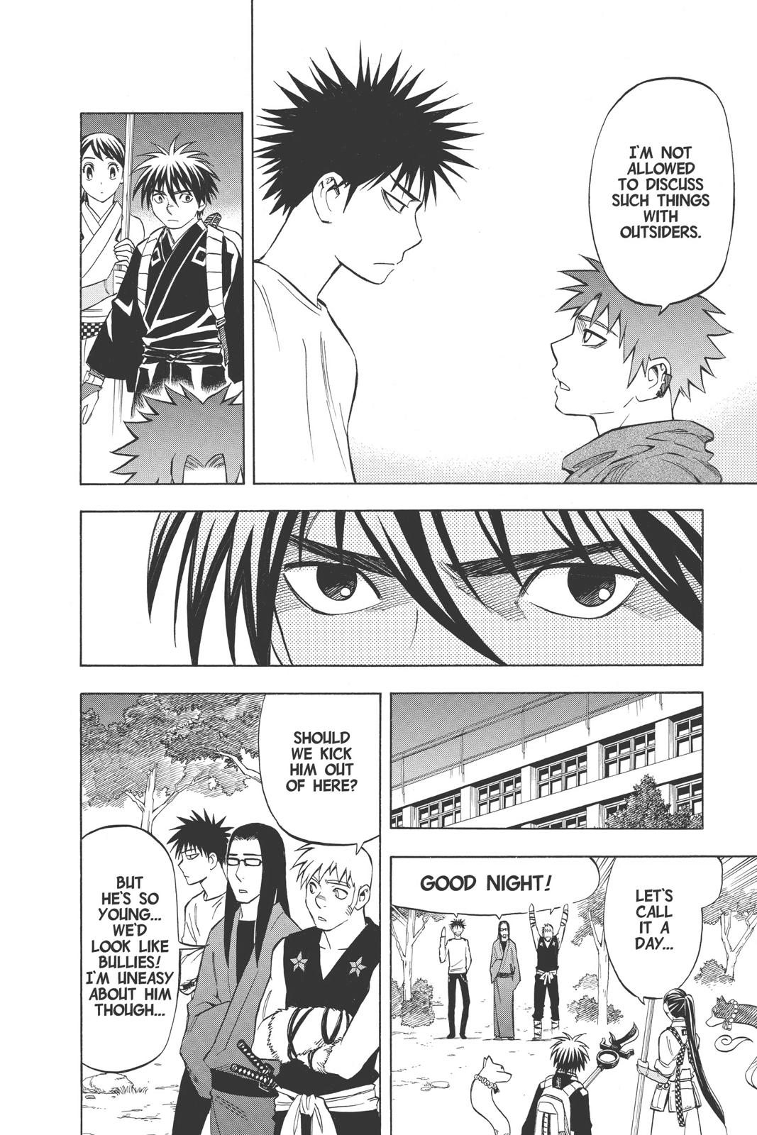 Read Kekkaishi Manga Online