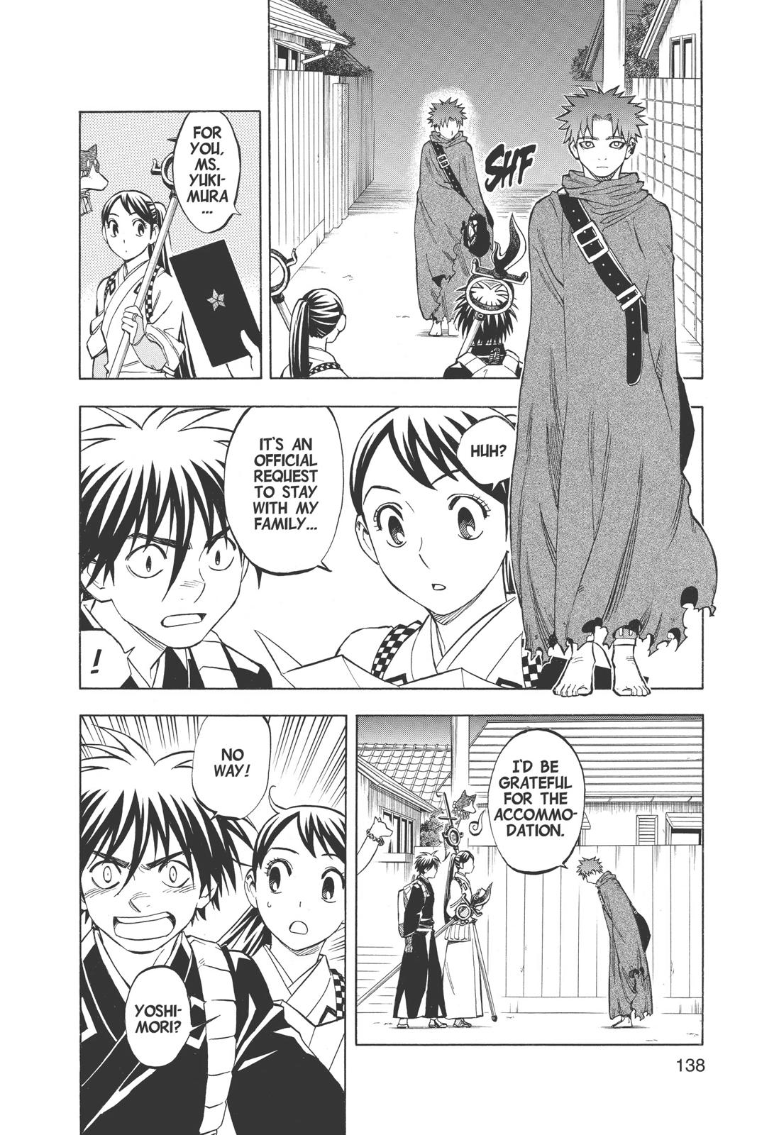 Read Kekkaishi Manga Online