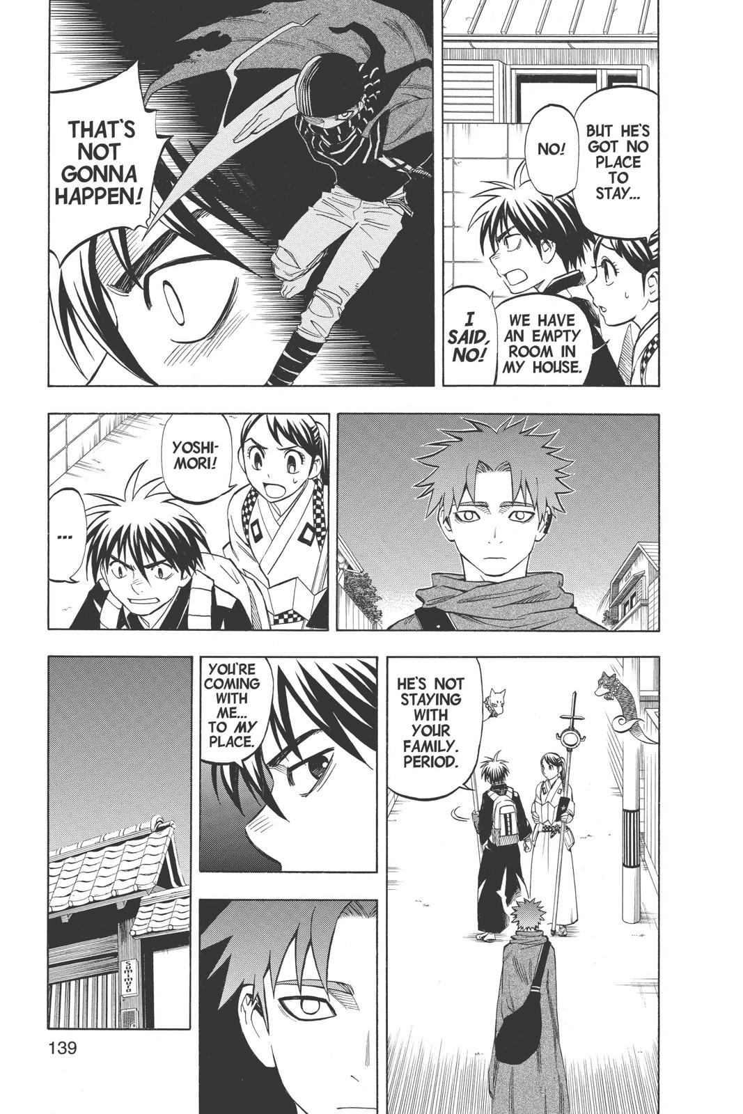 Read Kekkaishi Manga Online