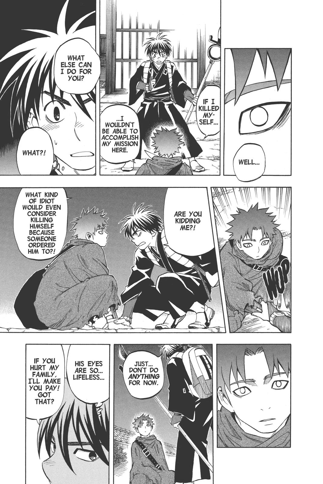 Read Kekkaishi Manga Online