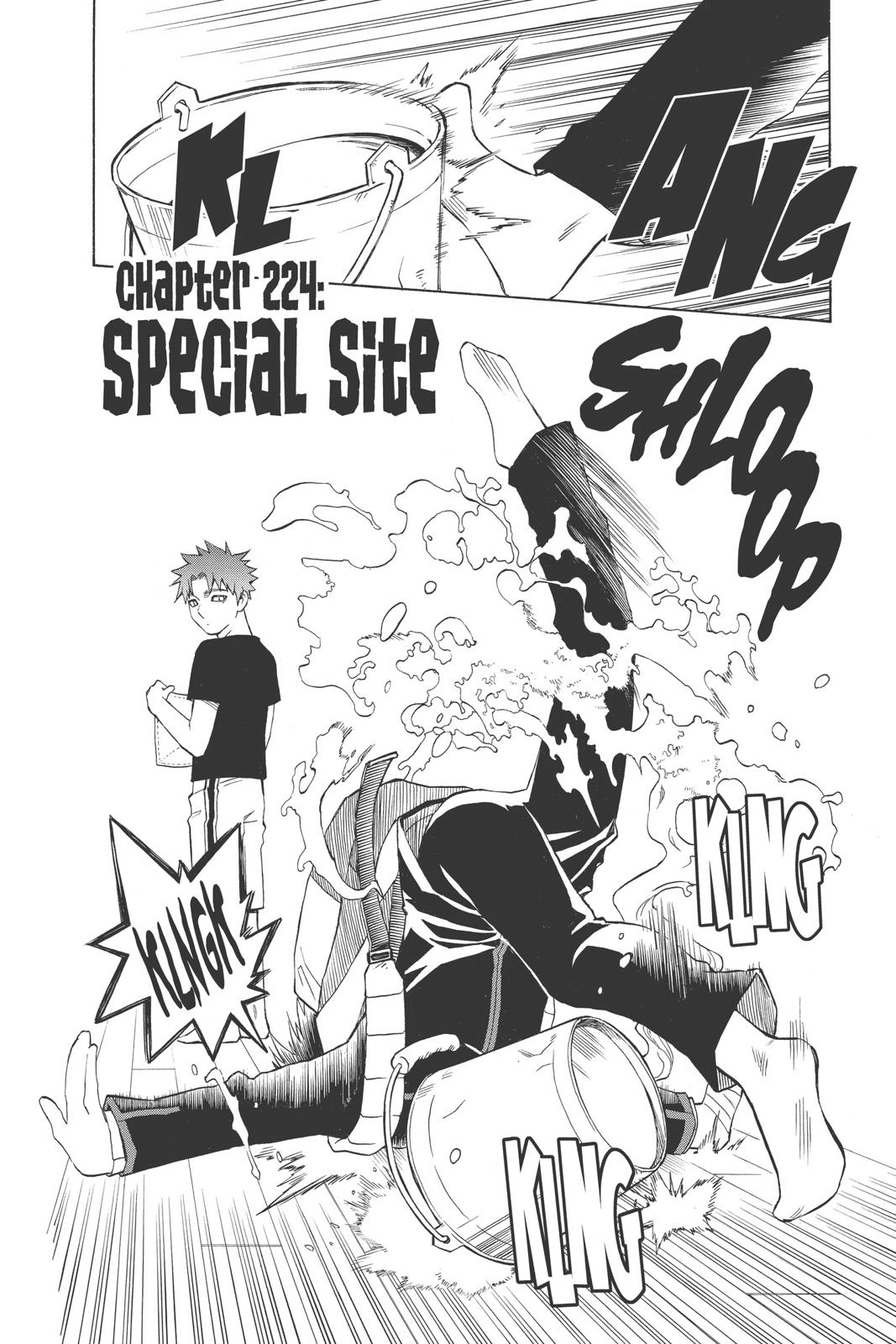 Read Kekkaishi Manga Online