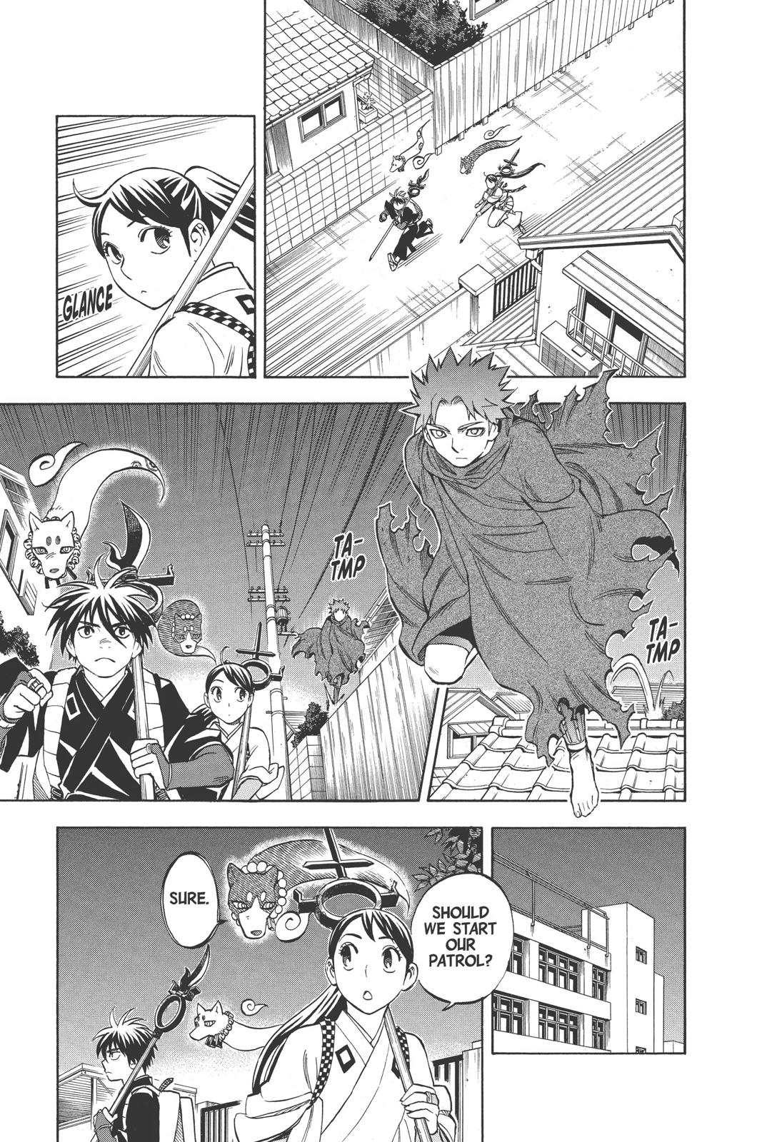 Read Kekkaishi Manga Online